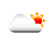 Väderprognos Miami Tisdag 14:00 lätt molnighet